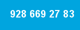 928 669 27 83